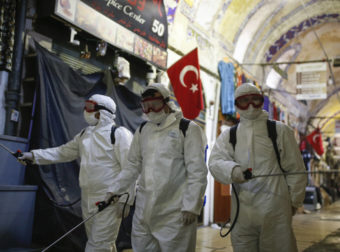 Κορονοϊός: Εκατόμβη νεκρών στην Τουρκία – Φόβοι για νέα… Ιταλία