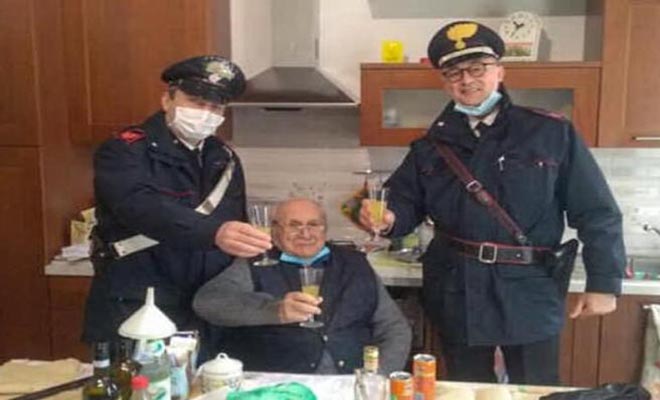 Συγκλονίζει 94χρονος: Κάλεσε την Αστυνομία γιατί ένιωθε μόνος