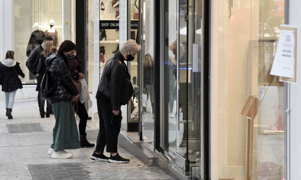 Lockdown: Σε αυτές τις περιοχές της Ελλάδας ανοίγουν τα μαγαζιά