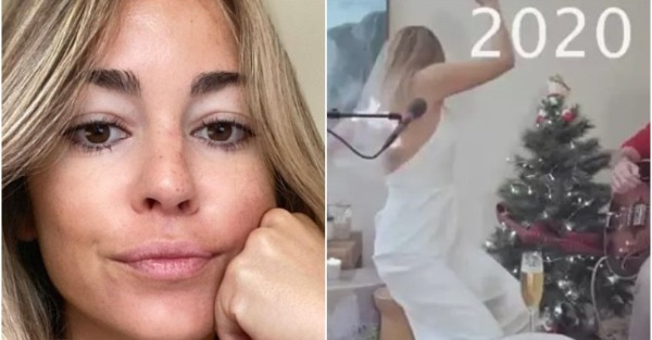 Influencer τραγουδούσε με τον φίλο της και άρπαξαν φωτιά τα μαλλιά της από το κερί