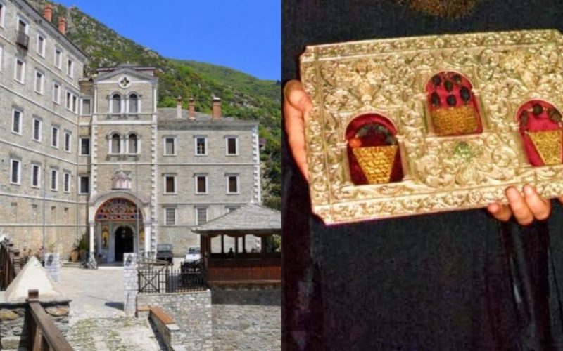 Χρυσάφι, λιβάνι και σμύρνα: Τα τρία δώρα των Μάγων του Ιησού φυλάσσονται στο Άγιο Όρος