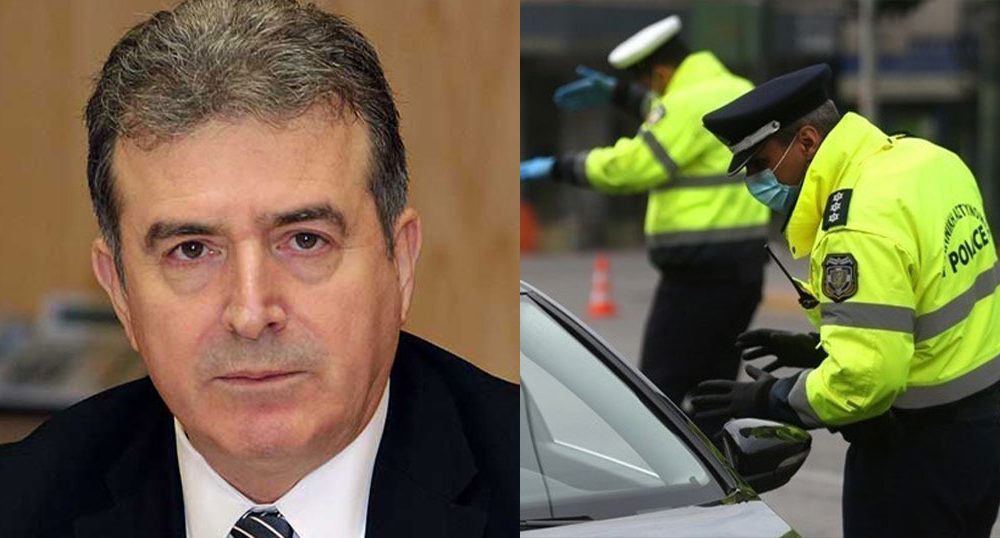 Χρυσοχοΐδης στους αστυνομικούς: «Είστε οι μικροί ήρωες της εποχής μας.