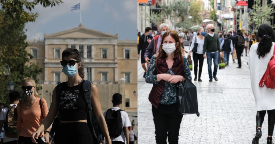 Κρούσματα σήμερα: «Πρωταθλήτρια» ξανά η Αττική. Ποιες περιοχές έχουν διψήφιο αριθμό