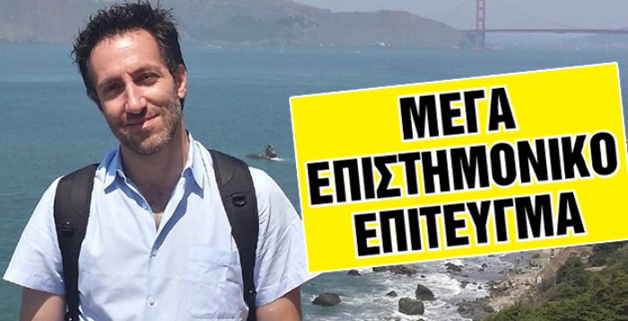 Ν. Ζαχαράκης: Ο 38χρονος επιστήμονας που νίκησε τον καρκίνο. Την ασθένεια που σκότωσε τη μητέρα του