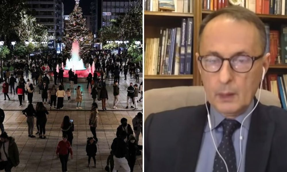 Ο Νίκος Σύψας ξεσπά: «Φοβόμαστε τεράστια διασπορά στις γιορτές»