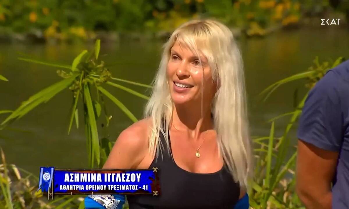 Survivor: Η Ασημίνα Ιγγλέζου τα… έδειξε όλα με το καλημέρα (video)
