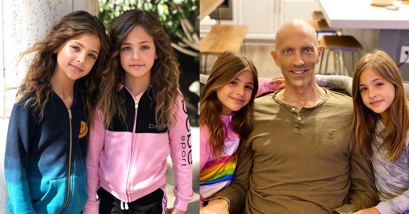 Οι ομορφότερες δίδυμες στον κόσμο, έγιναν 9 ετών και έσωσαν τον πατέρα τους από τον καρκίνο