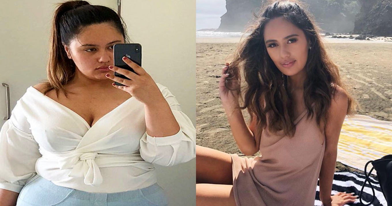 24χρονη χάνει 68 κιλά μέσα σε ένα χρόνο, γίνεται μοντέλο και "εκδικείται" τους άντρες που την απέρριψαν