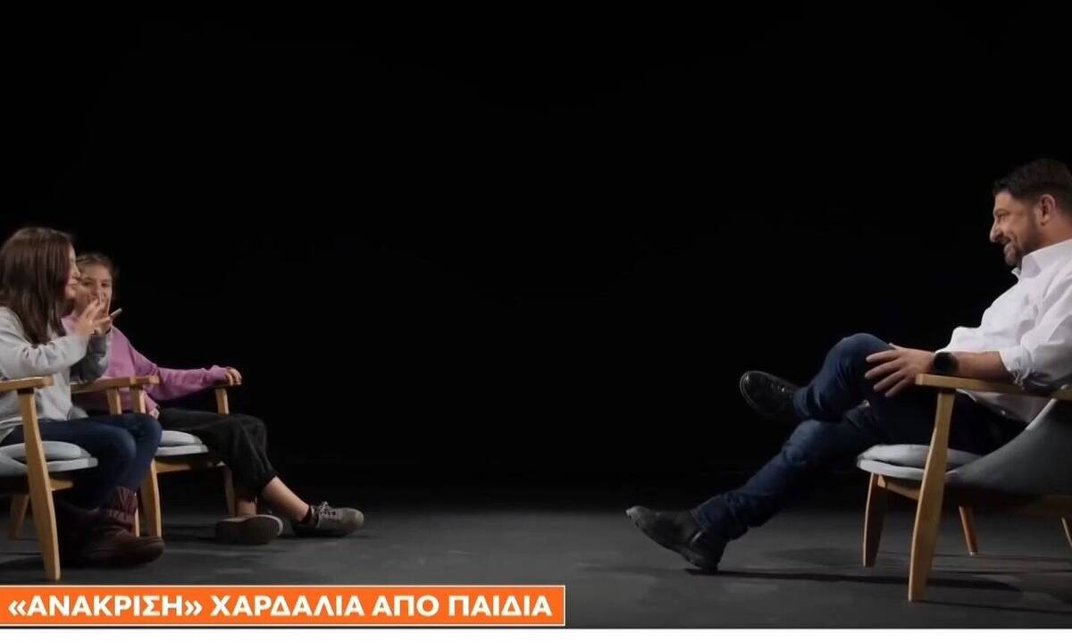 «Ανάκριση» Χαρδαλιά από παιδιά video)