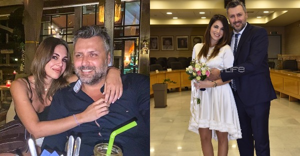 Γιάννης Καλλιάνος – Χάρις Δαμιανού: Οι πρώτες φωτογραφίες από τον γάμο τους
