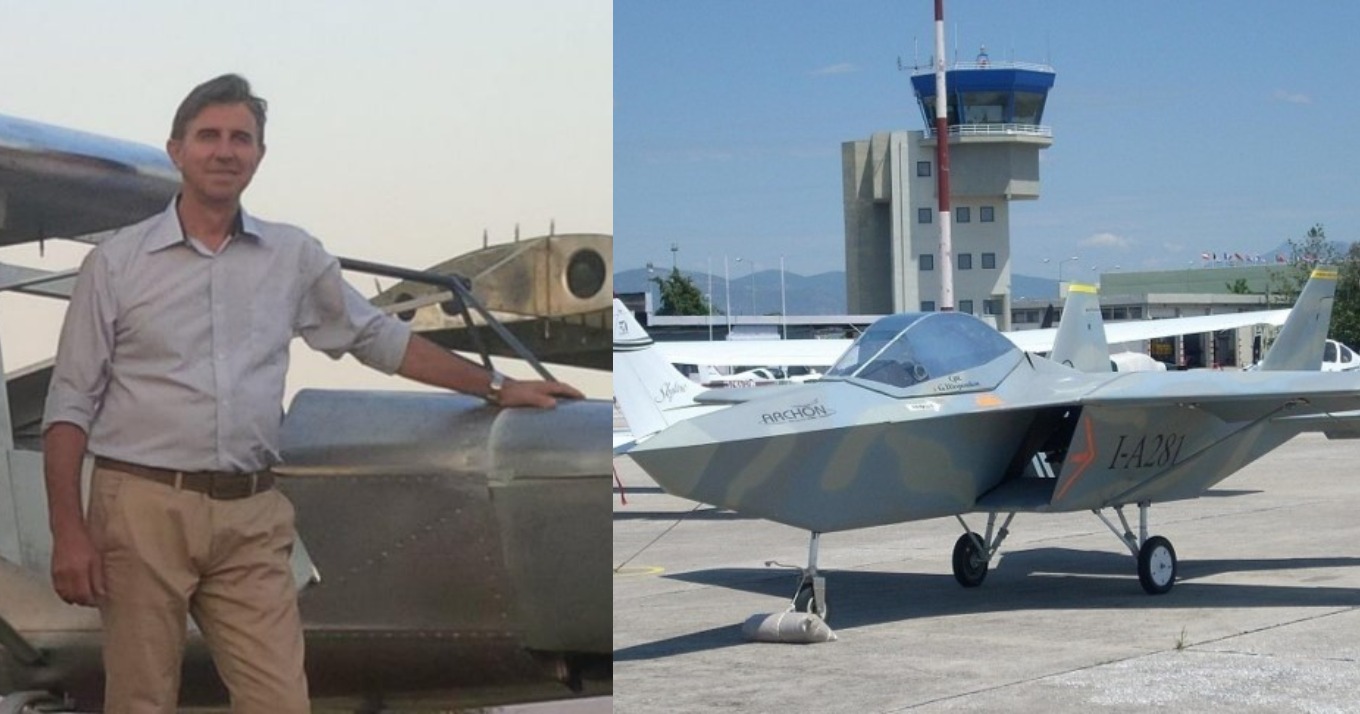Εντυπωσίασε ακόμη και την NASA: Το πρώτο Ελληνικό αεροπλάνο το κατασκεύασε ένας αστυνομικός από την Φλώρινα