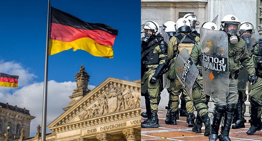 Γερμανικός Τύπος: «Στην Ελλάδα υπάρχουν παντού αστυνομικοί και πουθενά γιατροί»