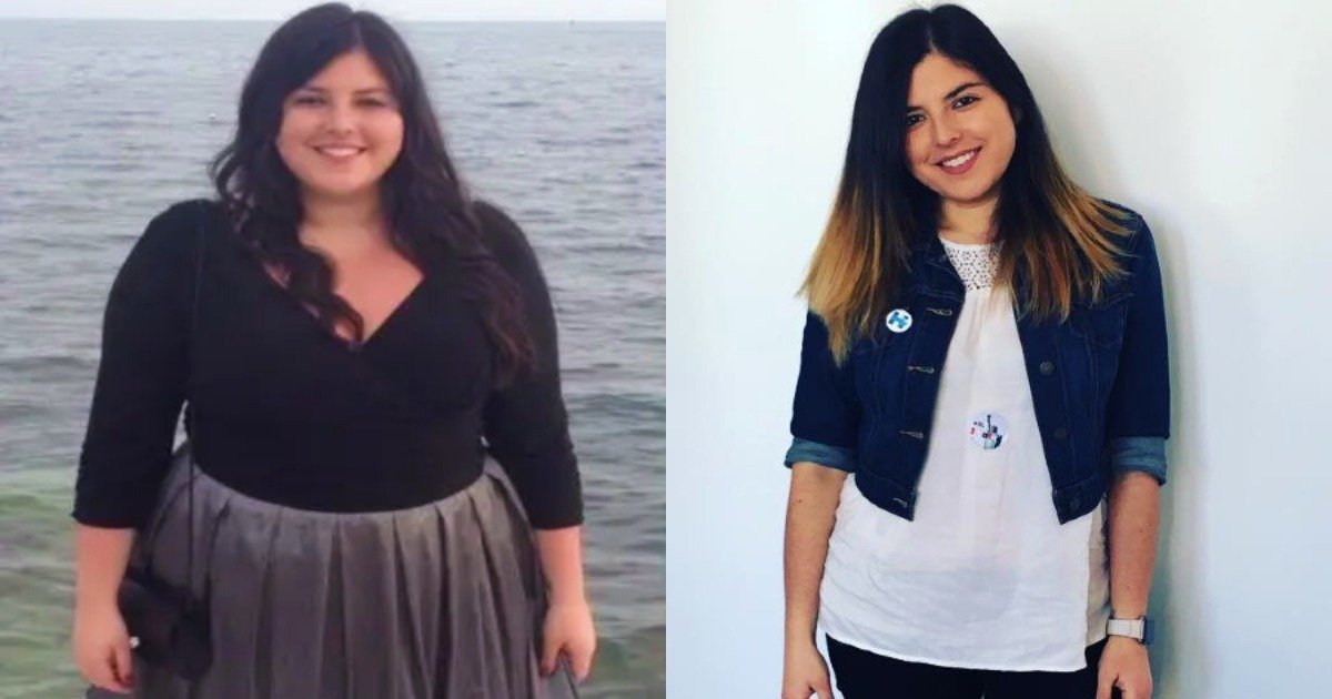 27χρονη χάνει 40 κιλά σε 9 μήνες χωρίς δίαιτα, με οχτώ απλούς τρόπους