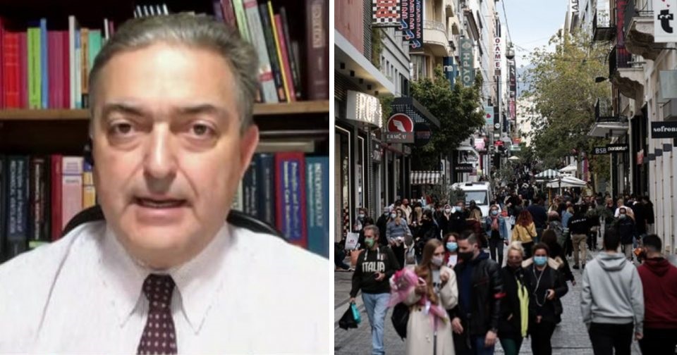 Βασιλακόπουλος: Πολλοί μη εμβολιασμένοι θα προσποιούνται τους εμβολιασμένους και θα βγάλουν τη μάσκα