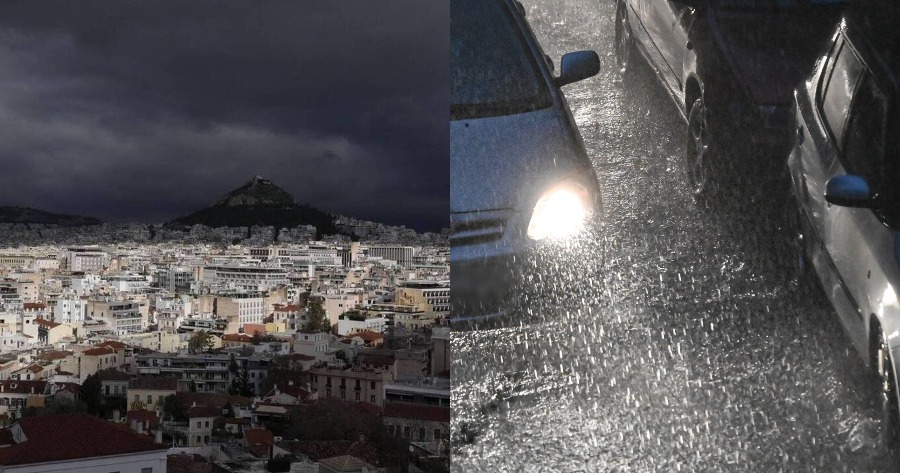 Καιρός – Ελλάδα: Έβδομη σερί μέρα με καταιγίδες και χαλάζι, πoιες περιοχές θα επηρεαστούν