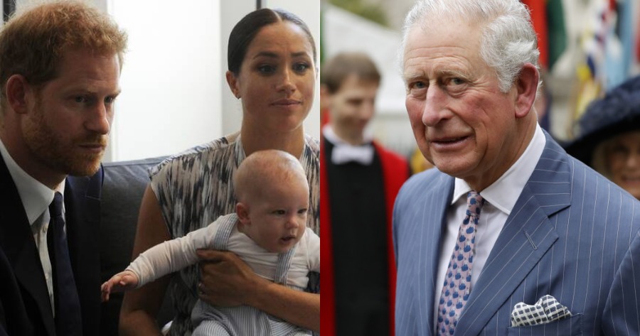 Σκληρή δήλωση από Πρίγκιπα Κάρολο: «Ο Archie δεν θα γίνει ποτέ πρίγκιπας»