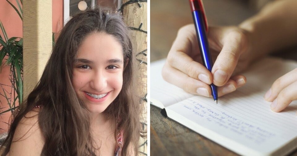 Στη κορυφή του κόσμου: 13χρονη Ελληνίδα μαθήτρια Μαρίτα Δατσέρη κέρδισε το 1ο βραβείο στον παγκόσμιο διαγωνισμό λογοτεχνίας