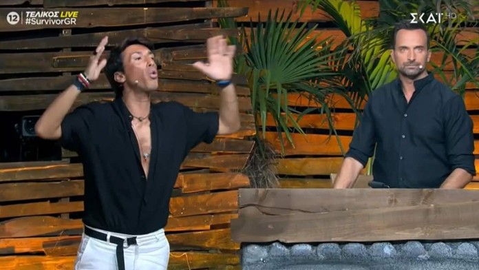 Survivor 5 – τελικός: Χαμός με τον Κωνσταντίνο Εμμανουήλ – Τραγούδησε το πρώτο του κομμάτι