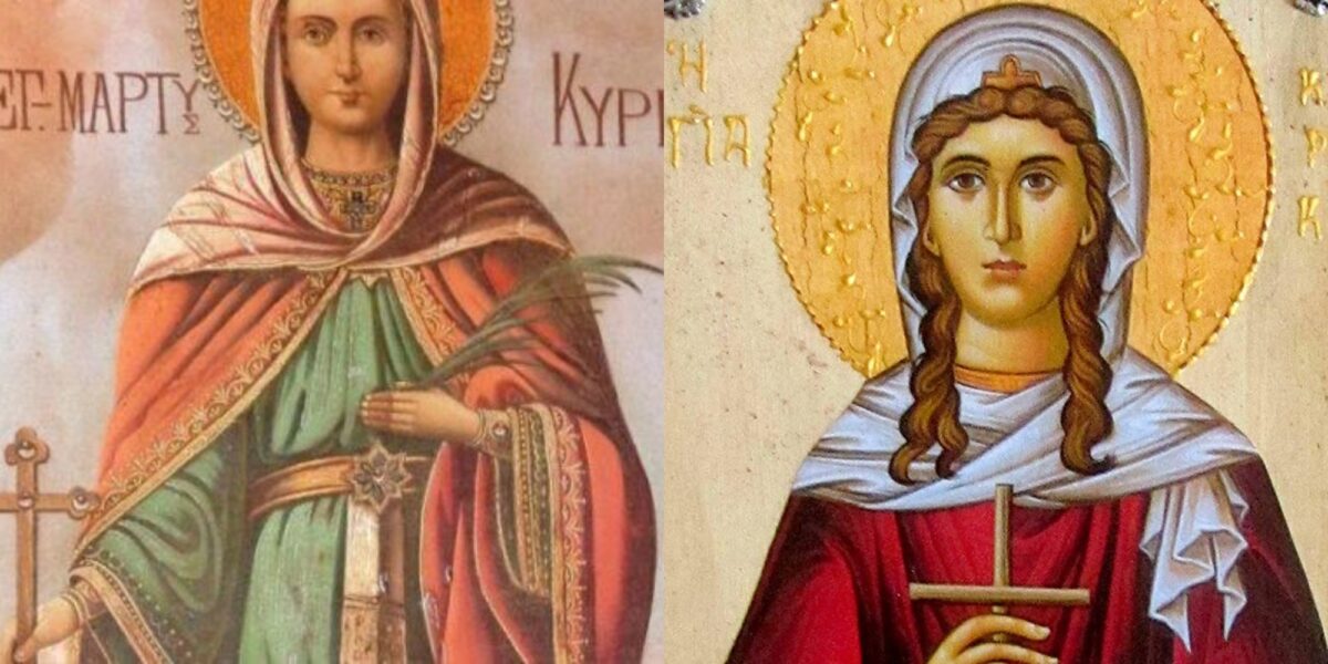 Αγία Κυριακή Η Μεγαλομάρτυς: Η Αγία Που Διώχνει Την Κατάθλιψη