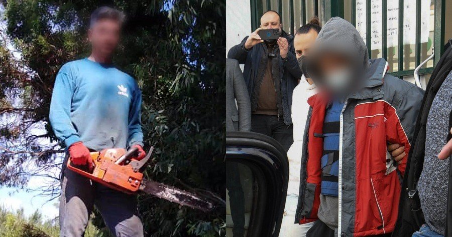 Ανδραβίδα: Η ατάκα του μακελάρη που σόκαρε τους αστυνομικούς και εξόργισε όσους τον άκουσαν