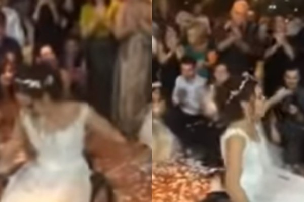 Νύφη χόρεψε το πιο συγκινητικό ζεϊμπέκικο που έχετε δει! Ανατριχιαστικό! – Videos