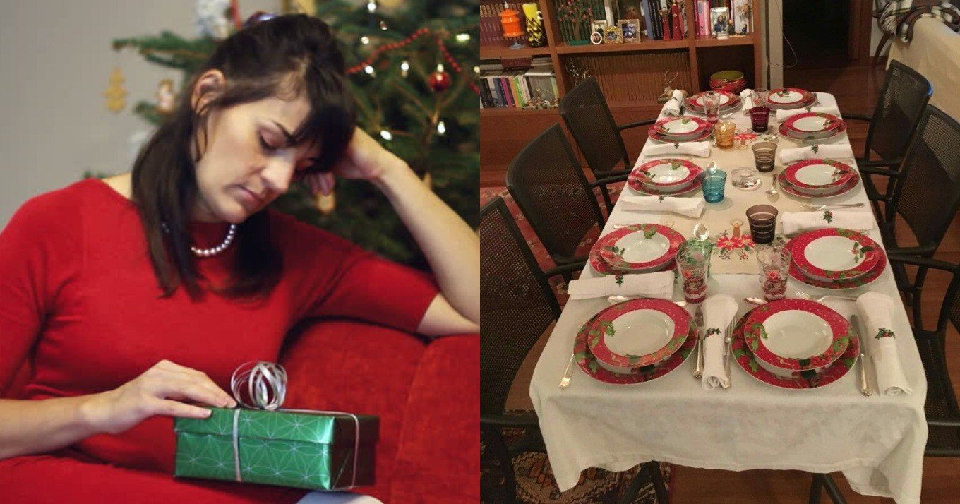 Τα Χριστούγεννα όσοι «έφυγαν» μας λείπουν πιο πολύ, είναι η άδεια θέση στο τραπέζι, που δε την γεμίζει κανείς…