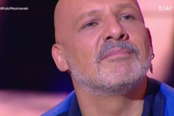 Ράκος ο Νίκος Μουτσινάς: Ξέσπασε σε κλάματα (Video) – Gossip