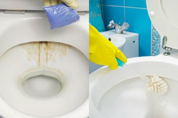 "Βόμβα" καθαρισμού: Με αυτά τα 4 σπιτικά υλικά θα κάνετε τη λεκάνη πεντακάθαρη – Σπίτι
