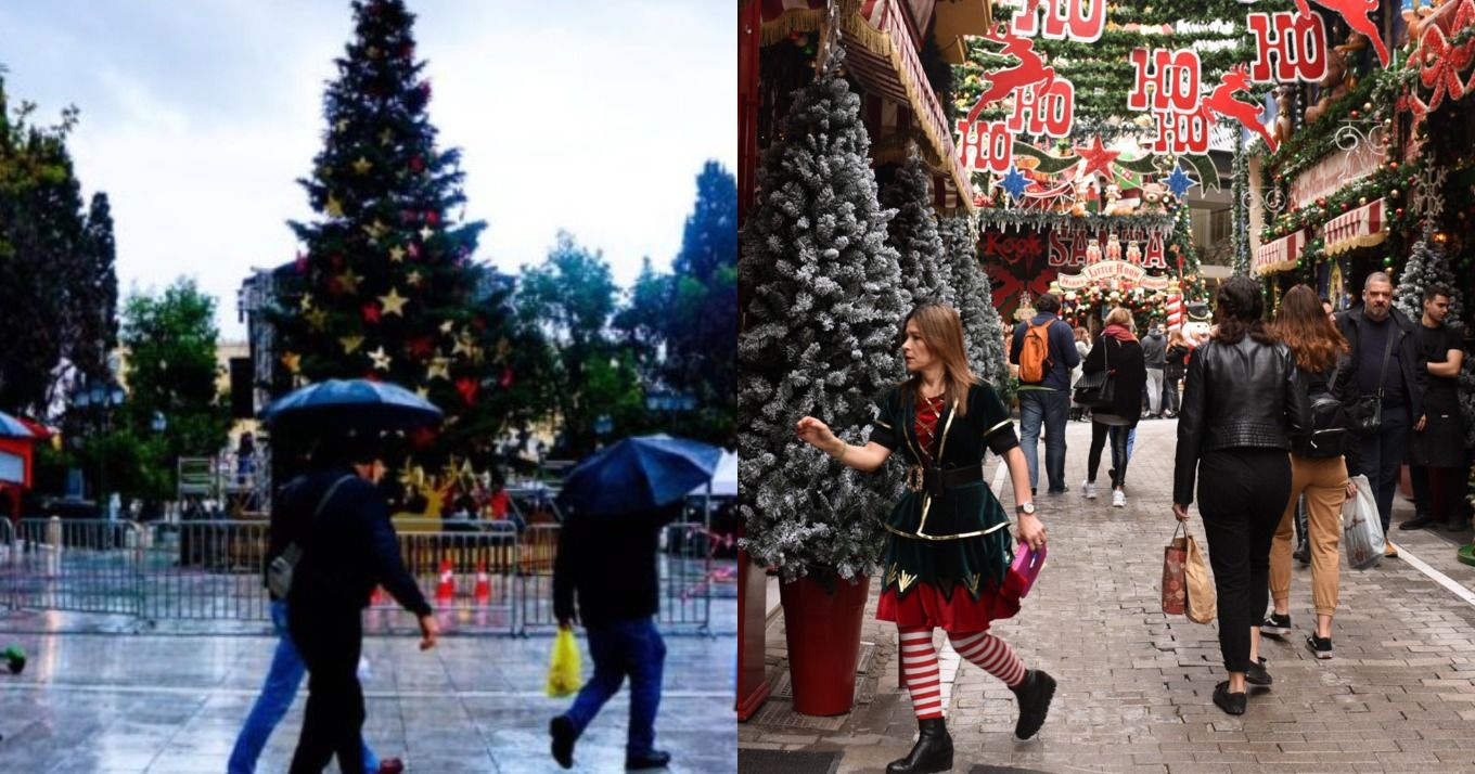 Χριστούγεννα 2021: Τι καιρό θα κάνει στις γιορτές; Αρναούτογλου, Μαρουσάκης, Αρνιακός και Κολυδάς απαντούν