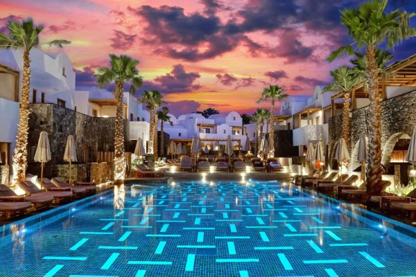 Radisson Blu Zaffron Resort Santorini: Στη Σαντορίνη το πρώτο ξενοδοχείο του Ομίλου Fais – Hotels