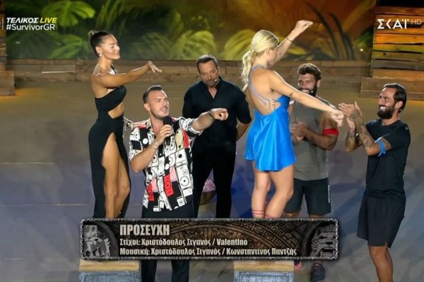 Survivor 5 – Τελικός: «Ελληνίδες θεές» Βρισηίδα και Ευρυδίκη – Προκάλεσαν… εγκεφαλικά με το καυτό τους τσιφτετέλι (video)