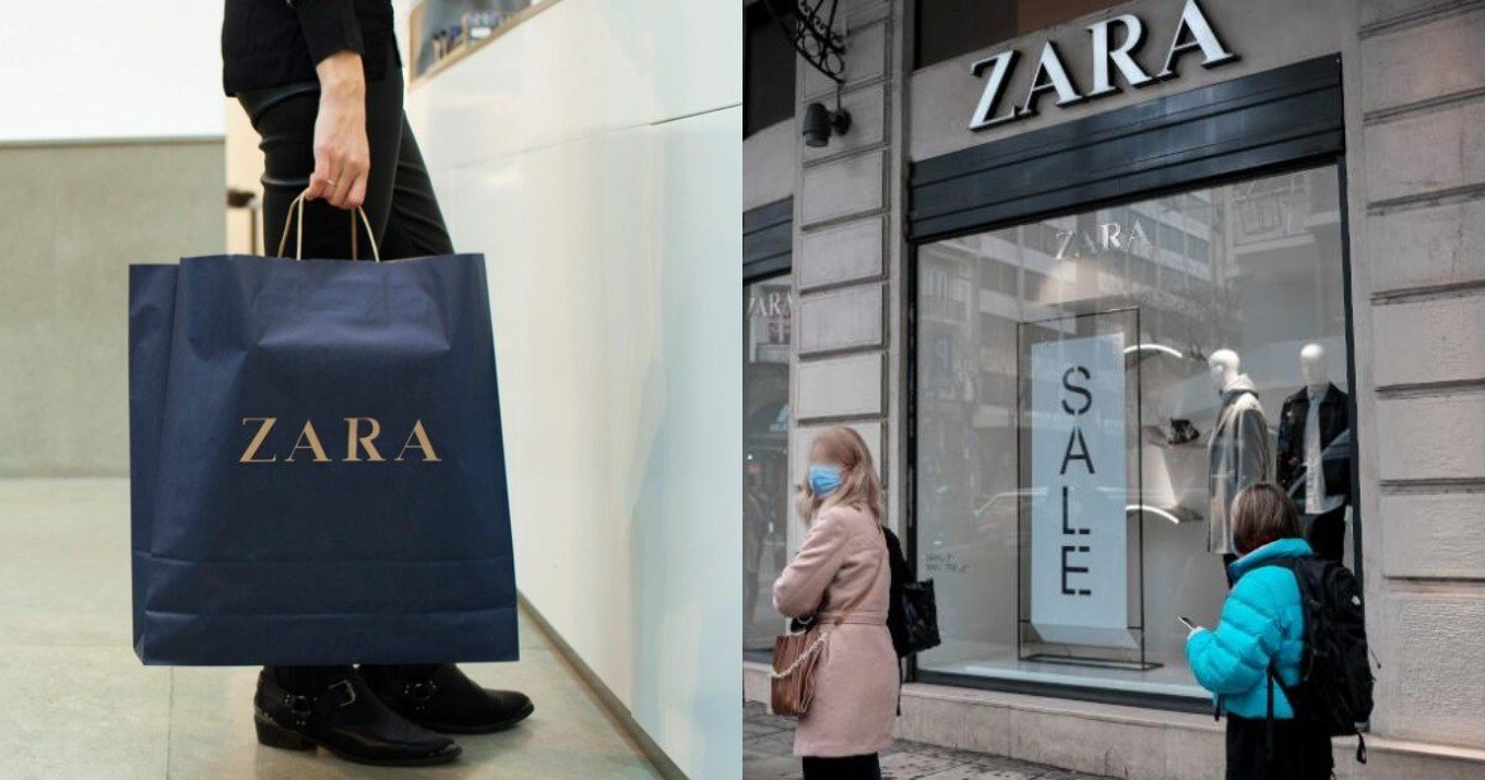 Μπήκε σε έκπτωση και κάνει πάταγο: Το μπουφάν των ZARA που κοστίζει 20 ευρώ και «κάνουν ουρές» να το πάρουν