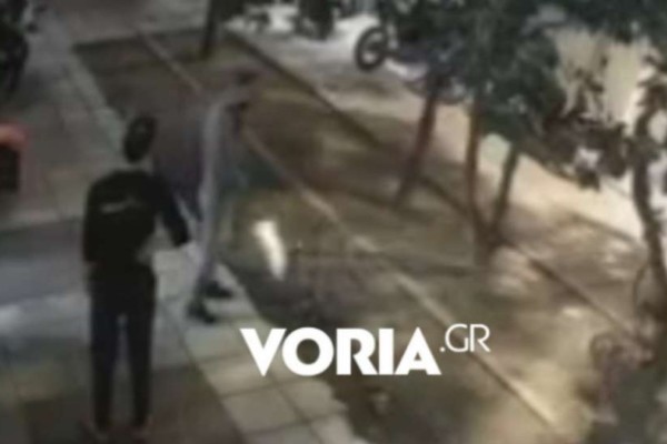 Θεσσαλονίκη: Βίντεο ντοκουμέντο με 41χρονο να πυροβολεί έξω από εστιατόριο – Έψαχνε τον διανομέα – Ελλάδα