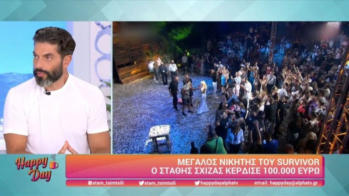 Survivor 5: Τον κοίταξε με άγριο βλέμμα – Ο Μαρτίκας ''κάρφωσε'' την Αντωνά για το βράδυ του τελικού