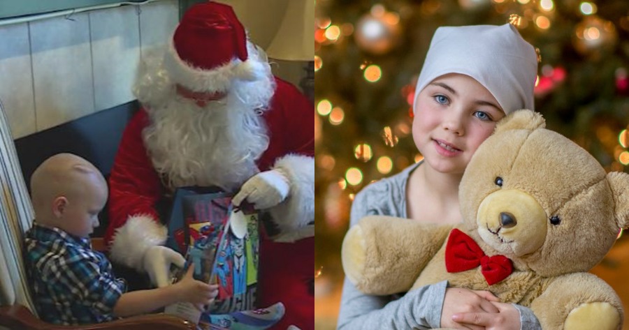 Η ευχή μας για τα Χριστούγεννα είναι όλα τα παιδιά με καρκίνο να κερδίσουν τη μάχη