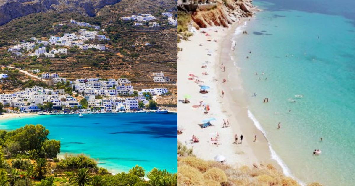 Το Ελληνικό Νησί Που Θα «Βουλιάξει» Από Τουρίστες: Κλείσε Από Νωρίς Δωμάτιο Για Να Προλάβεις (pics)