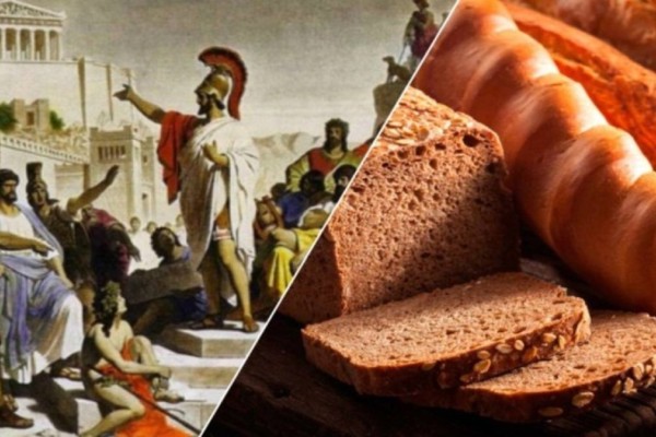 Γιατί οι Αρχαίοι Έλληνες δεν έτρωγαν ποτέ ψωμί; – Retromania
