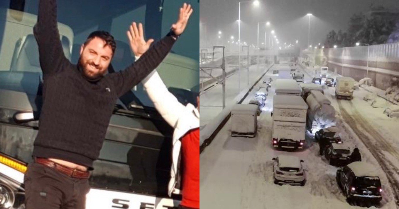 Μαθήματα ανθρωπιάς από οδηγό λεωφορείου μέσα στο χιονιά – Άνοιξε τις πόρτες και φιλοξένησε εγκλωβισμένους