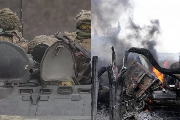 Πόλεμος στην Ουκρανία: 13 άμαχοι και 9 στρατιώτες σκοτώθηκαν σε μάχες στη Χερσώνα – Κόσμος