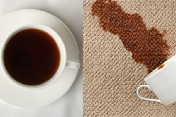 Χύθηκε καφές στον καναπέ σας; Αφαιρέστε τον λεκέ σε 5' με αυτό το υλικό (video) – Σπίτι