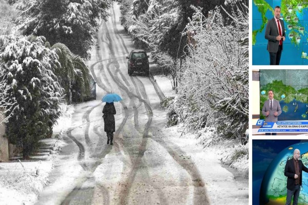 Καιρός σήμερα 8/3: Έρχονται χιόνια στην Αττική! Κρούουν καμπανάκι Καλλιάνος, Αρναούτογλου και Μαρουσάκης –  Πότε θα «χτυπήσει» η νέα κακοκαιρία (Video) – Ελλάδα