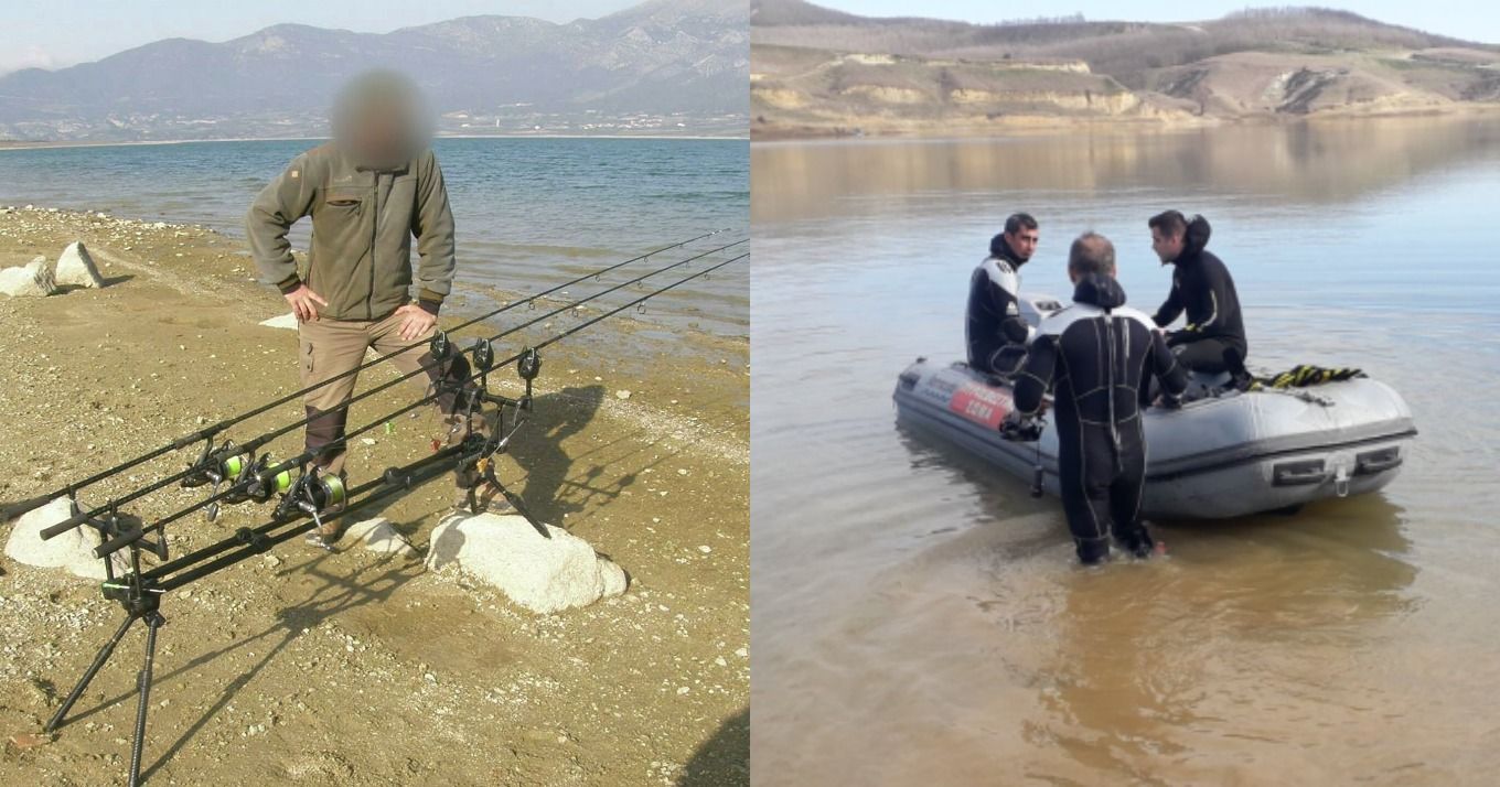 Τραγικός επίλογος στις έρευνες: Νεκρός μέσα στη λίμνη ο 39χρονος Σάκης που αγνοούνταν τρεις ημέρες