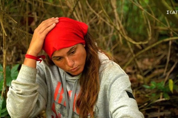 Survivor 5: Ράκος η Ασημίνα Χατζηανδρέου – Πλάνταξε στο κλάμα μόλις έκλεισαν οι κάμερες – Survivor