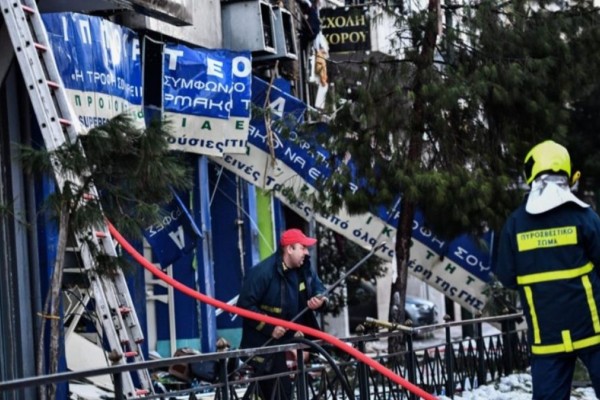 Επαναλειτουργεί η Συγγρού 13 ώρες μετά την ισχυρή έκρηξη – Ελλάδα