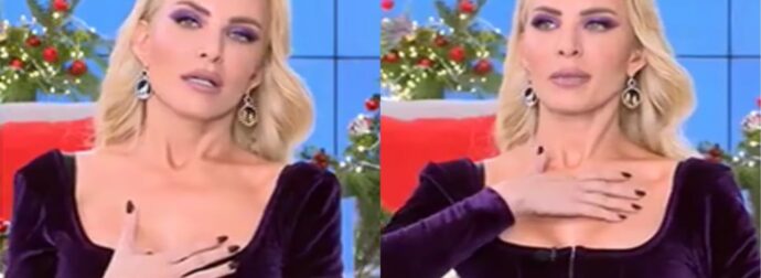 «Δεν νιώθω καλά, πάμε σε διαφημίσεις»: Διέκοψε την εκπομπή η Κατερίνα καινούργιου, η δύσπνοια και η ανησυχία