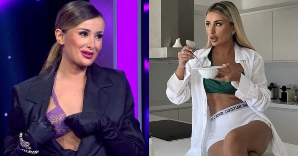 Σαλόνι ανάκτορο, τεράστια πισίνα, γεμάτο φοίνικες: Αυτό είναι το υπερπολυτελές σπίτι της Emilia Vodos στη Γαλλία