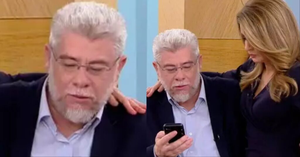 Κατέρρευσε on air ο Γιώργος Χουδαλάκης: Σηκώθηκε να τον αγκαλιάσει η Μάριον Μιχελιδάκη, δεν μπορούσε να ηρεμήσει