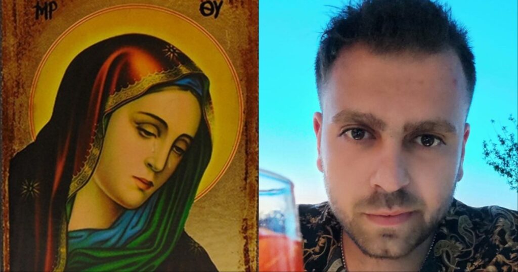 «Θ’ ανάψω λαμπάδα στην Παναγιά»: Το θαύμα που έζησε ο 28χρονος Στέργιος στο μοιραίο τρένο, συγκλονίζει από το νοσοκομείο