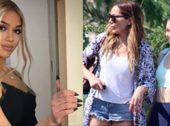 Μελίνα Νικολαΐδη: Ανακοίνωσε με μία φώτο ποιος πασίγνωστος Έλληνας είναι ο νονός της, δεν το ήξερε κανείς