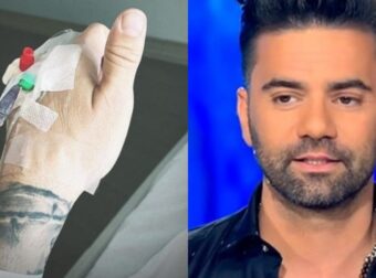 "Καλή Ανάσταση": Με ορό ο Μαραντίνης – Η πρώτη ανάρτηση μετά την περιπέτεια υγείας του μέσα από το νοσοκομείο